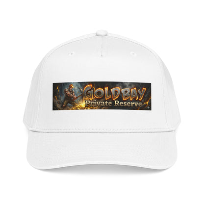 GoldPay 'Private Reserve' Baseball Cap — Miner Logo Strapback