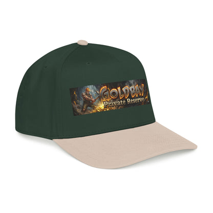 GoldPay 'Private Reserve' Baseball Cap — Miner Logo Strapback