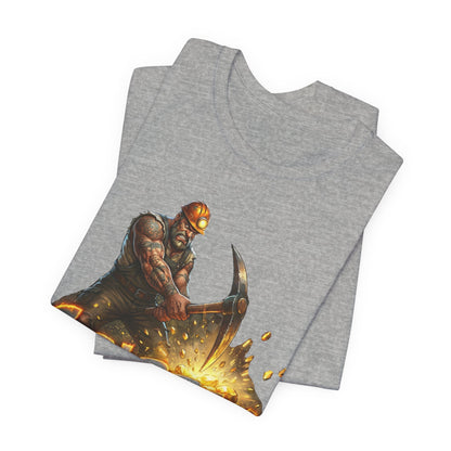 Gold Bay Private Reserve T-Shirt — Miner Logo Tee