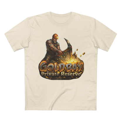 Gold Davy Private Reserve Miner T-Shirt — Gold Miner Graphic Tee