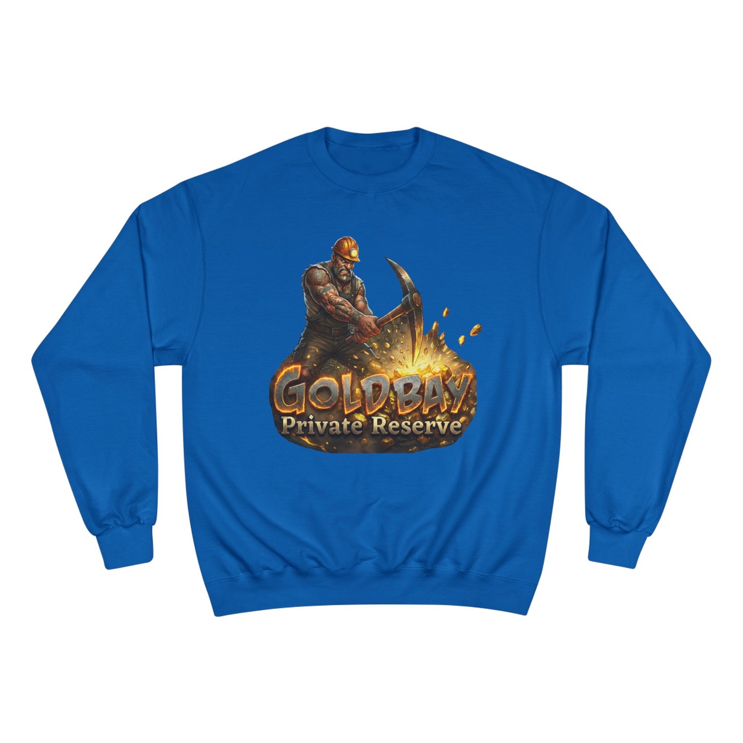 Champion Sweatshirt — Goldbrain Private Reserve Graphic Crewneck
