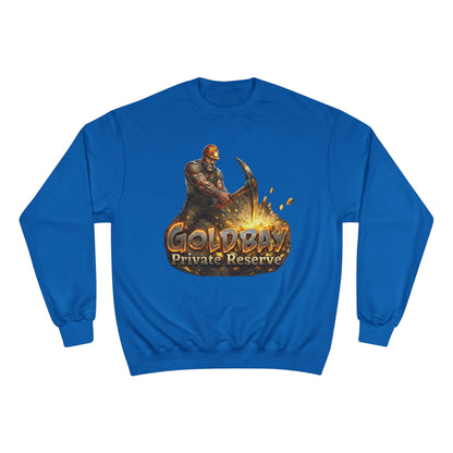 Champion Sweatshirt — Goldbrain Private Reserve Graphic Crewneck