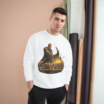 Champion Sweatshirt — Goldbrain Private Reserve Graphic Crewneck