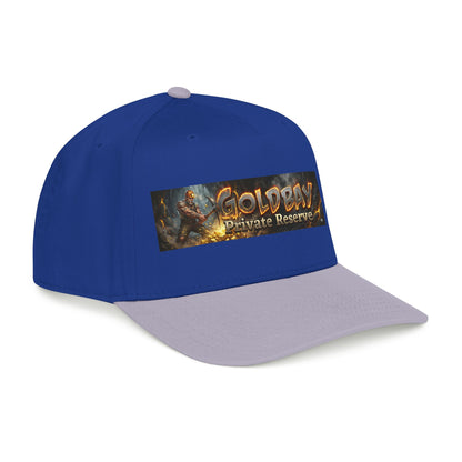 GoldPay 'Private Reserve' Baseball Cap — Miner Logo Strapback