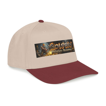 GoldPay 'Private Reserve' Baseball Cap — Miner Logo Strapback