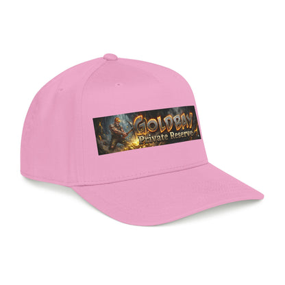 GoldPay 'Private Reserve' Baseball Cap — Miner Logo Strapback