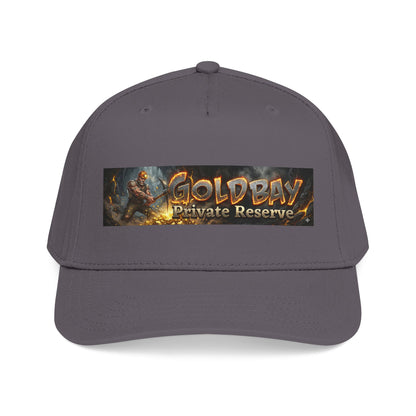 GoldPay 'Private Reserve' Baseball Cap — Miner Logo Strapback