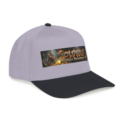 GoldPay 'Private Reserve' Baseball Cap — Miner Logo Strapback