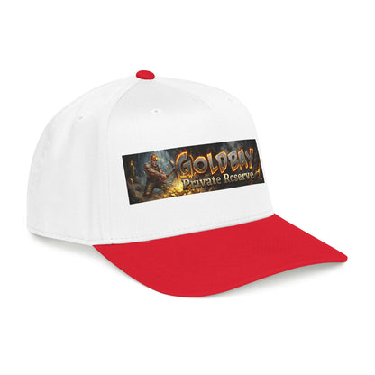 GoldPay 'Private Reserve' Baseball Cap — Miner Logo Strapback
