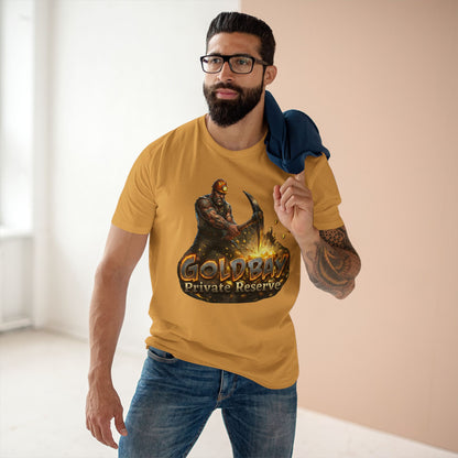 Gold Davy Private Reserve Miner T-Shirt — Gold Miner Graphic Tee