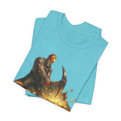 Gold Bay Private Reserve T-Shirt — Miner Logo Tee