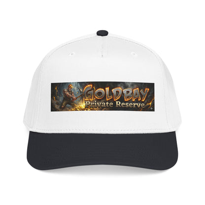 GoldPay 'Private Reserve' Baseball Cap — Miner Logo Strapback