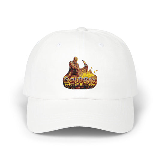 Dad Cap — Flaming Skateboarding Duck Embroidered Baseball Hat
