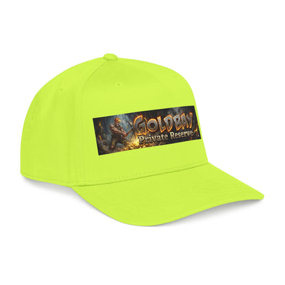 GoldPay 'Private Reserve' Baseball Cap — Miner Logo Strapback