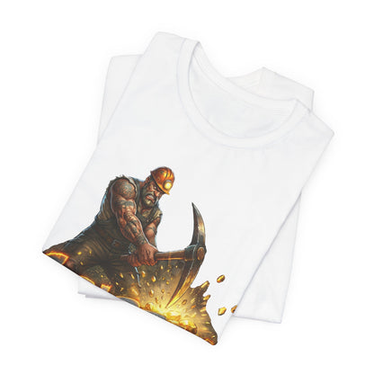 Gold Bay Private Reserve T-Shirt — Miner Logo Tee