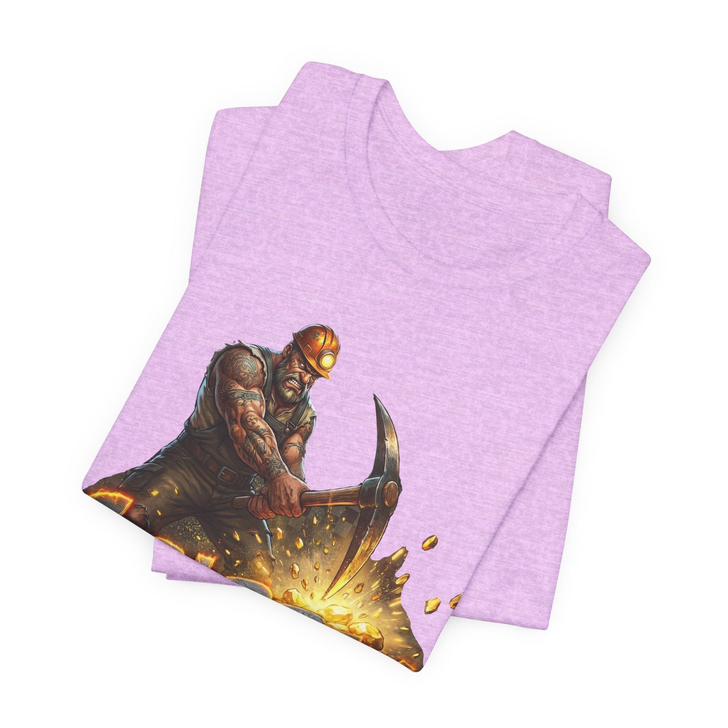 Gold Bay Private Reserve T-Shirt — Miner Logo Tee