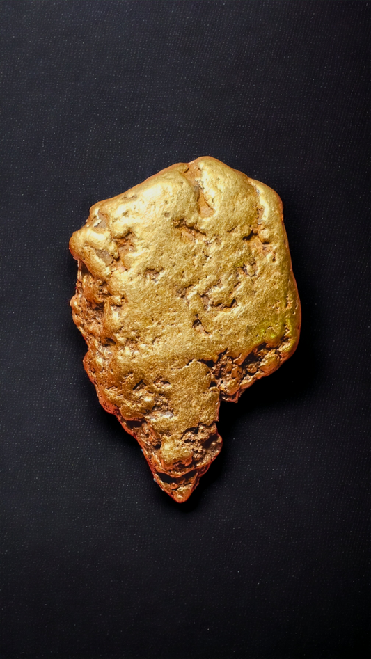 70.98 gram California gold nugget for sale or trade