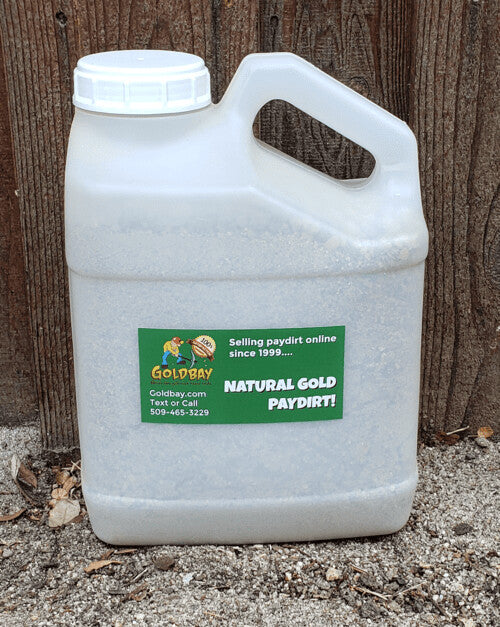 Unleash the Prospector: 14 Pounds of Golden Potential - 15 grams!