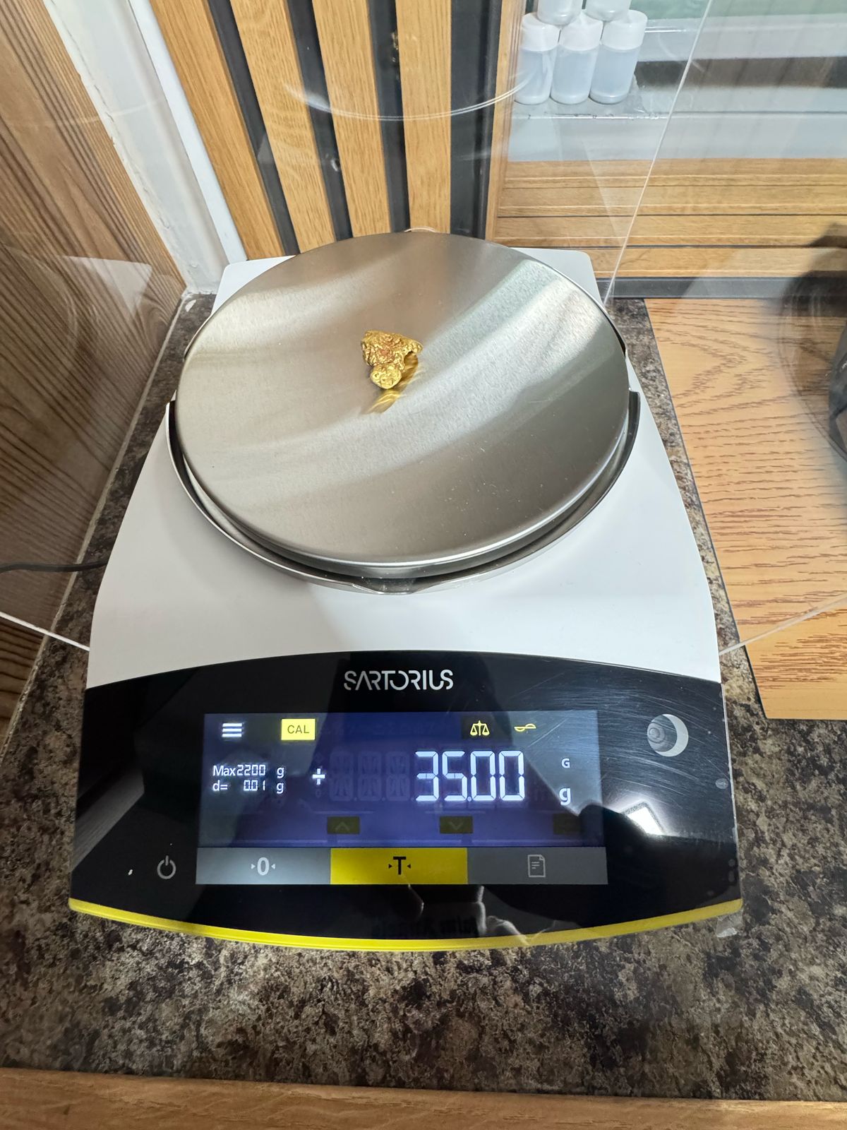 HIgh purity Mexican Gold nugget - 35.00