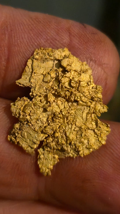 Museum-Quality Calaveras Crystalline Leaf Gold - 4.00 Gram Specimen