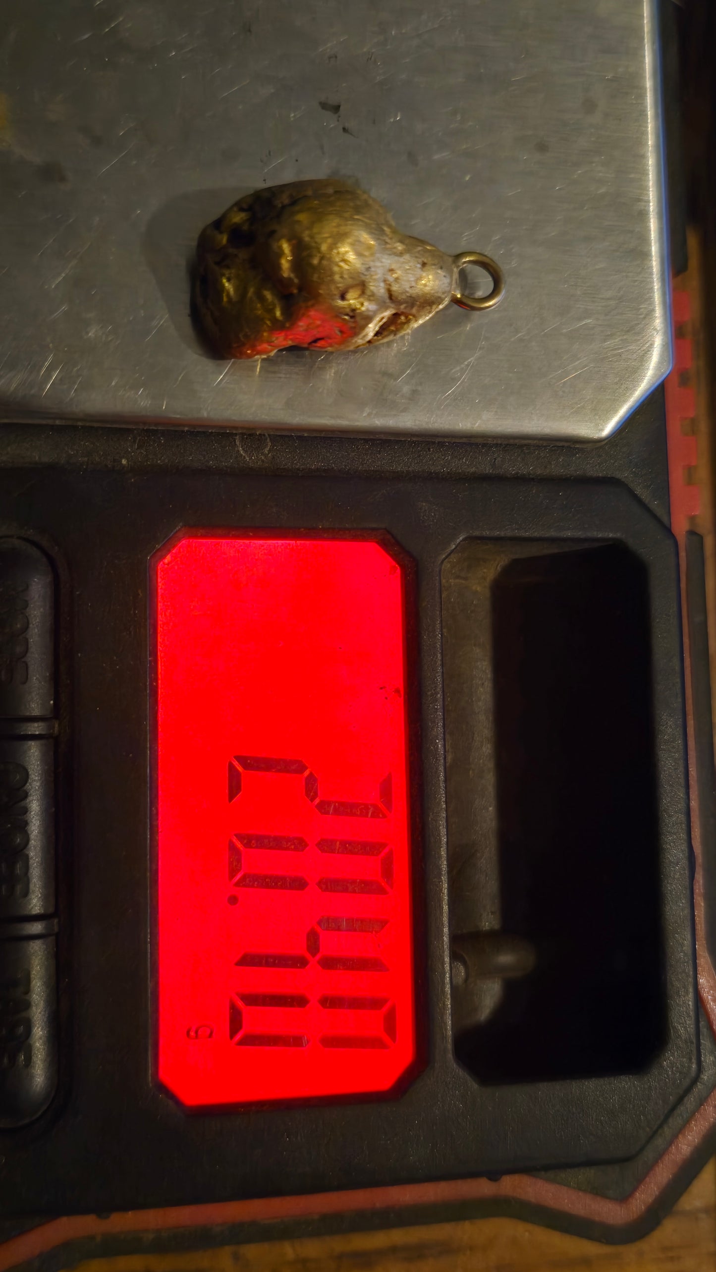 Gold Nugget Pendant - 20.45 grams
